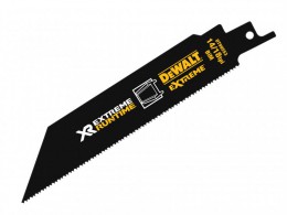 DEWALT FlexVolt Xtreme Runtime Metal Reciprocating Blades 152mm 14/18 TPI Pack of 5 £23.99